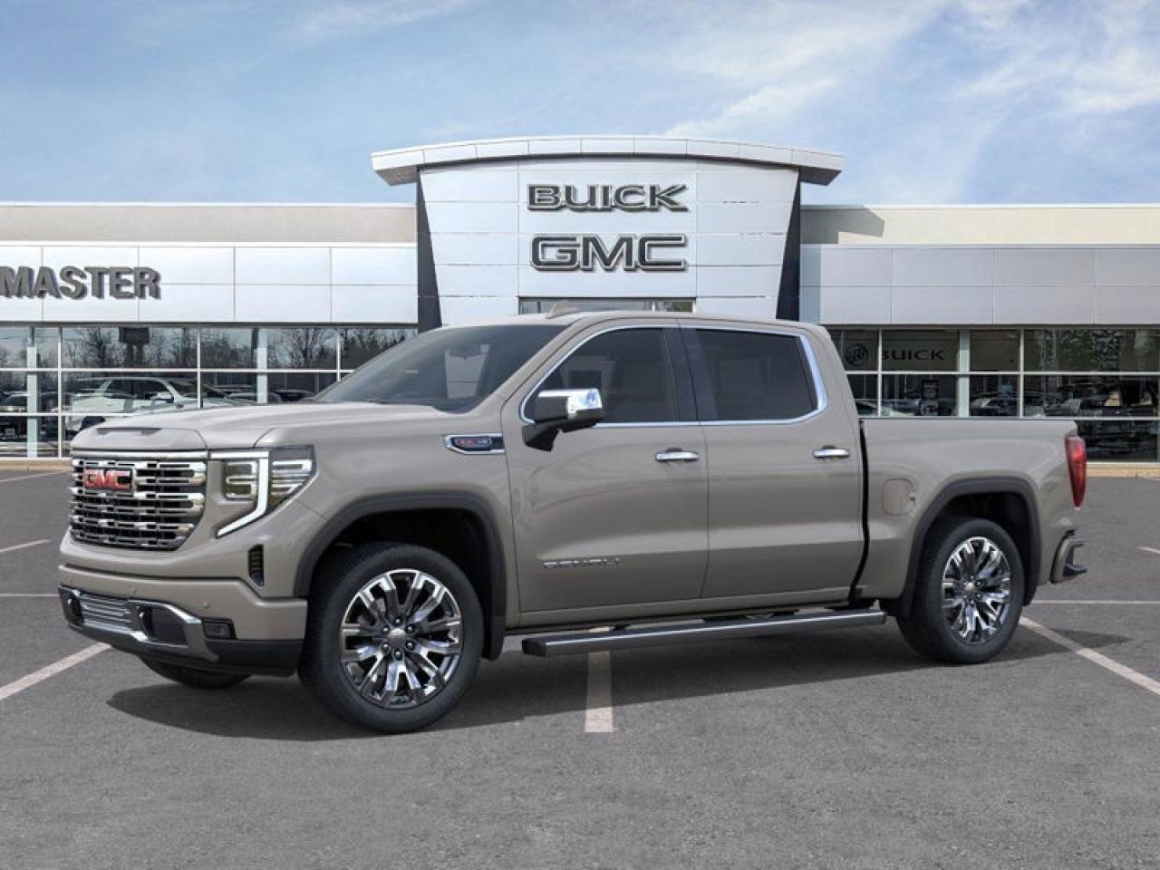 2026 GMC Sierra 1500 Crew Cab Short Box 4-Wheel Drive Denali Photo2