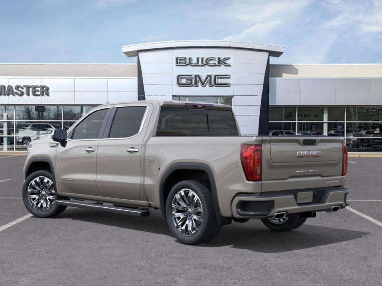 2026 GMC Sierra 1500 Crew Cab Short Box 4-Wheel Drive Denali Photo