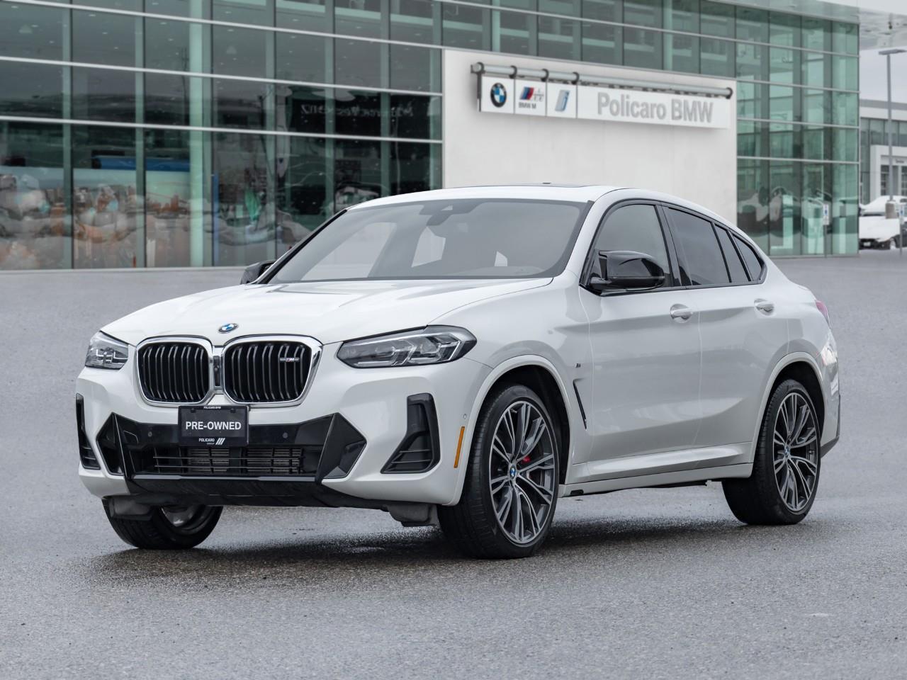 2022 BMW X4 M40i 4dr All-Wheel Drive Sports Activity Coupe Photo0