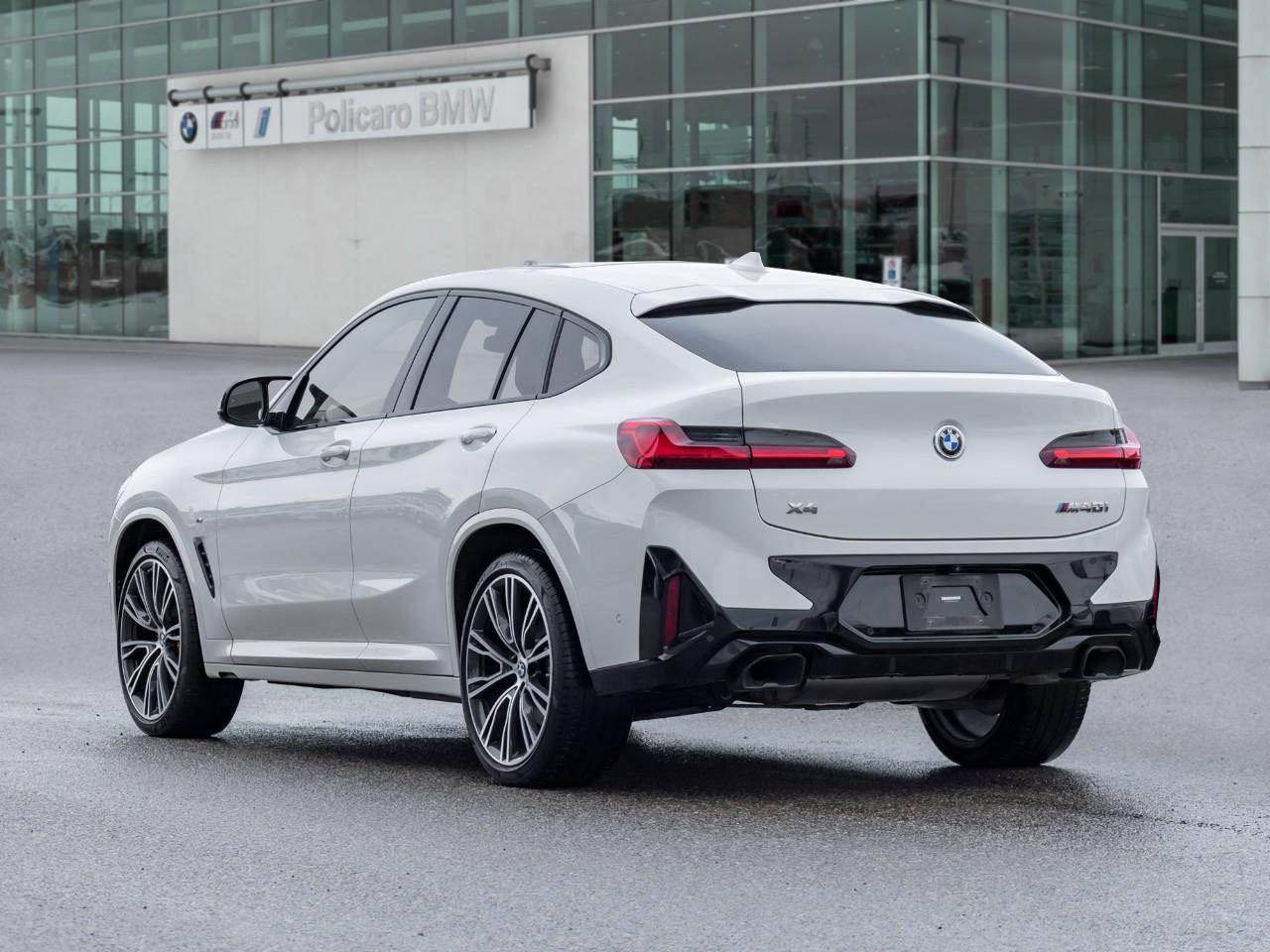 2022 BMW X4 M40i 4dr All-Wheel Drive Sports Activity Coupe Photo