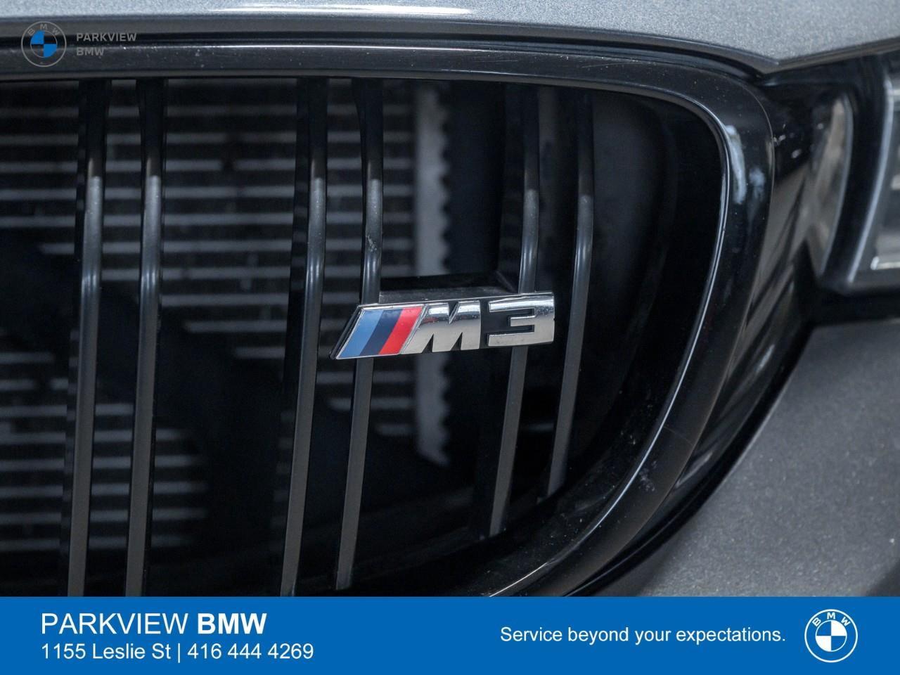 2017 BMW M3 Base 4dr Rear-Wheel Drive Sedan Photo3