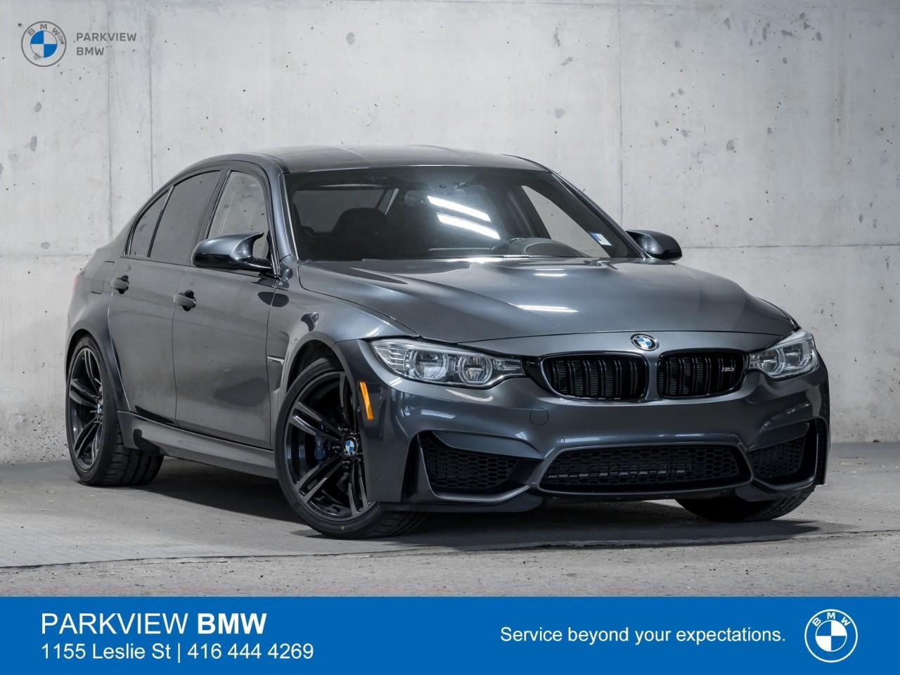 2017 BMW M3 Base 4dr Rear-Wheel Drive Sedan Photo0