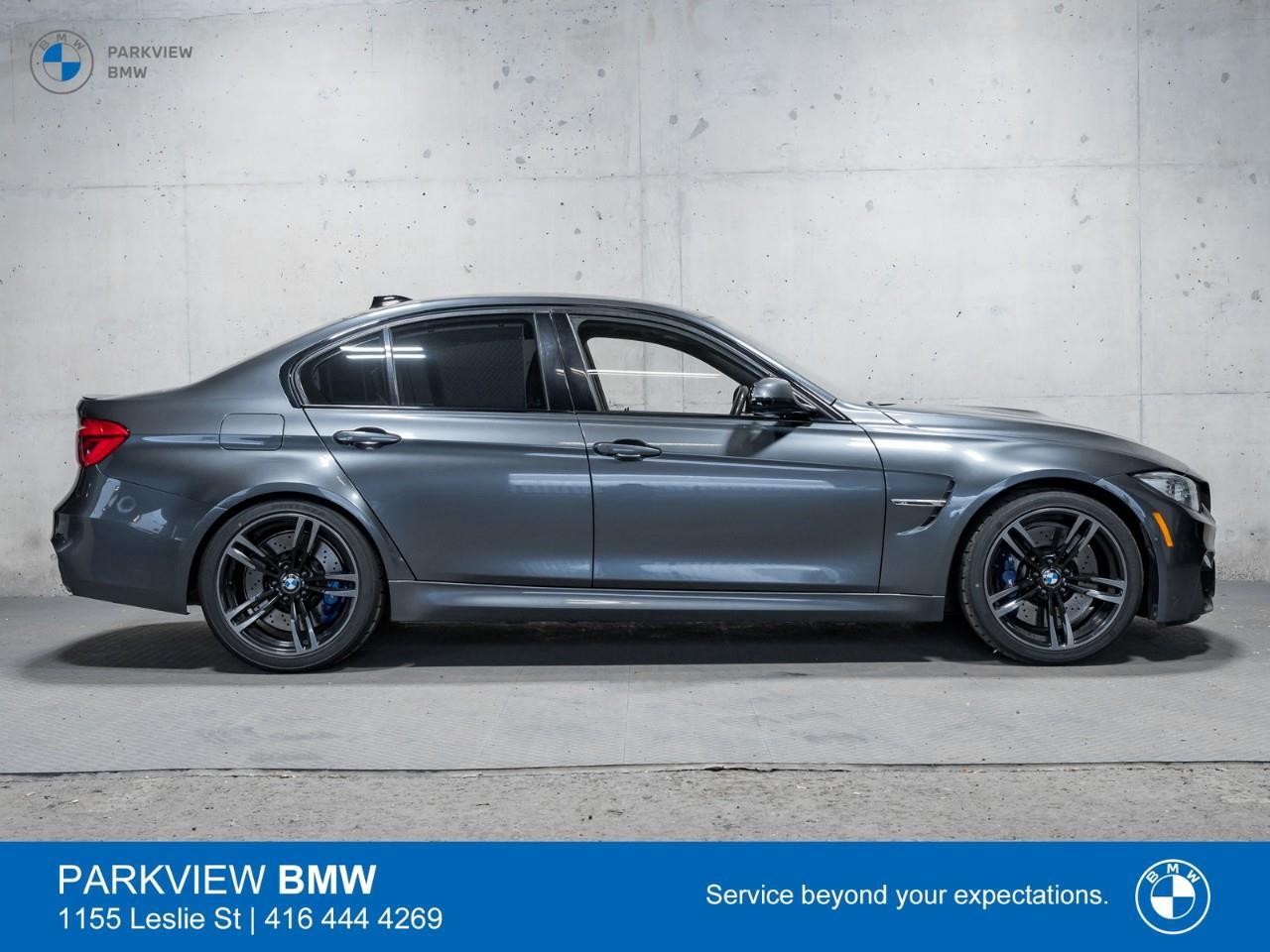 2017 BMW M3 Base 4dr Rear-Wheel Drive Sedan Photo4