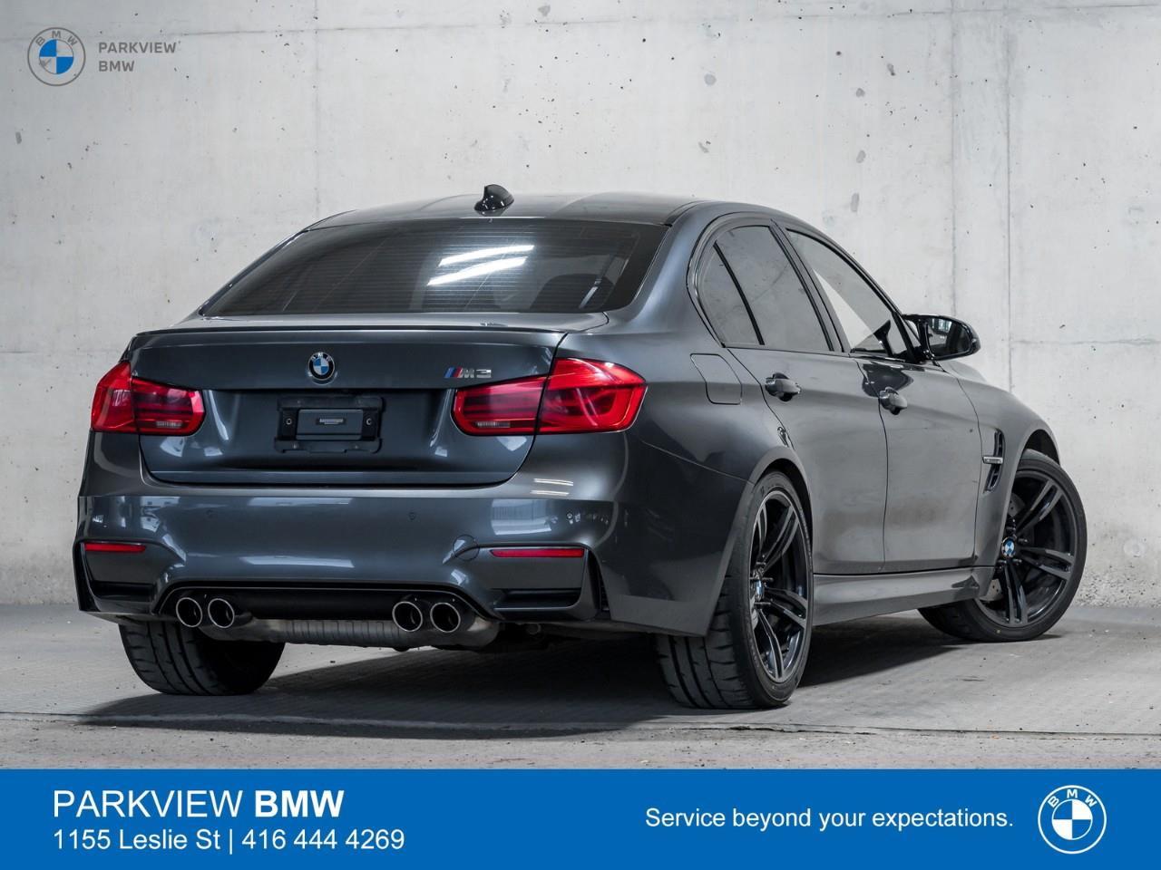 2017 BMW M3 Base 4dr Rear-Wheel Drive Sedan Photo