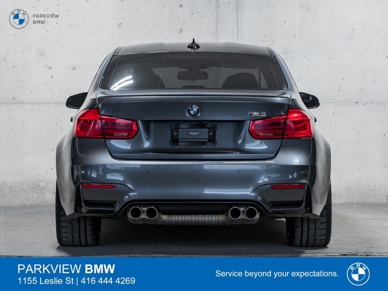 2017 BMW M3 Base 4dr Rear-Wheel Drive Sedan Photo