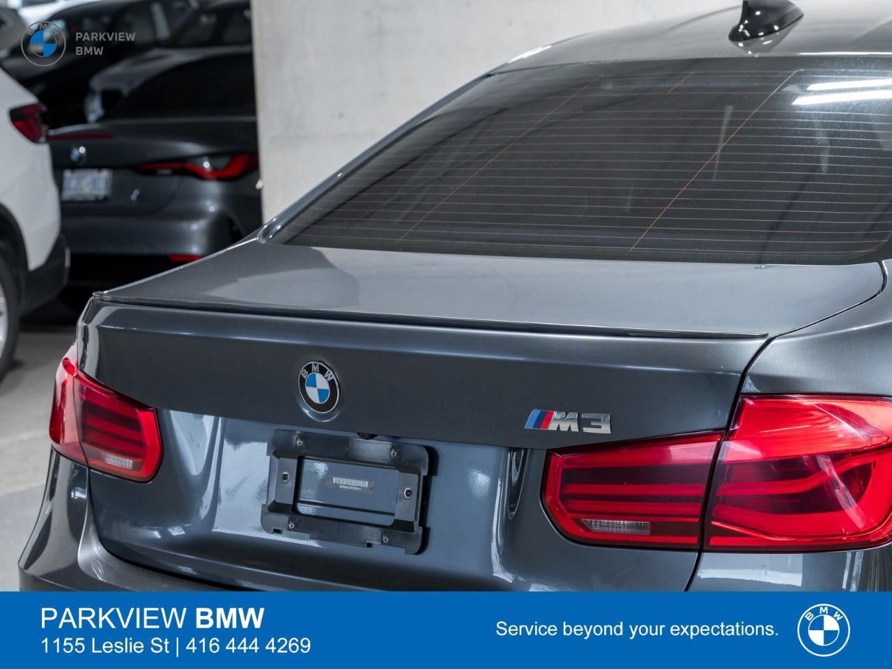 2017 BMW M3 Base 4dr Rear-Wheel Drive Sedan Photo