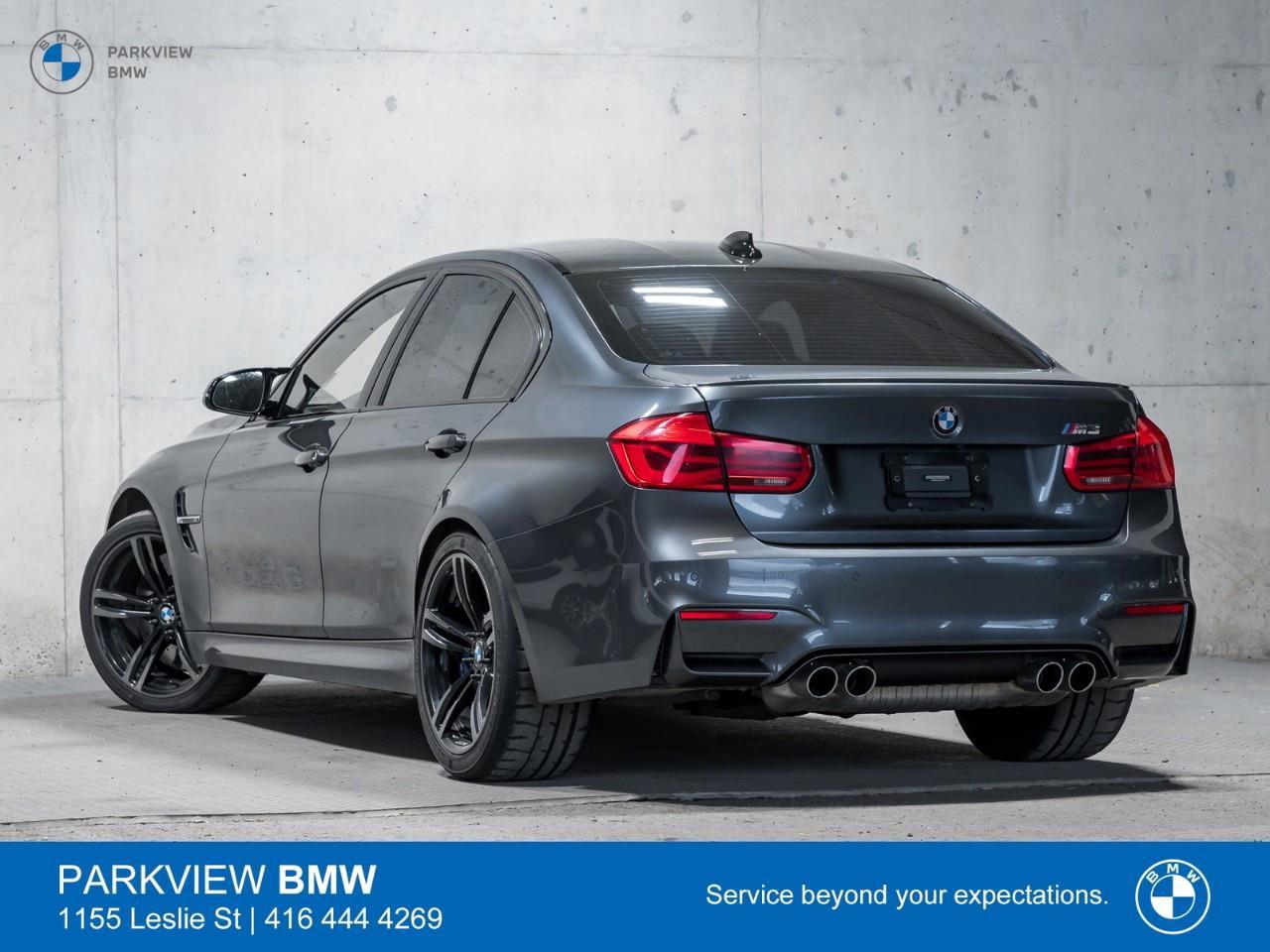 2017 BMW M3 Base 4dr Rear-Wheel Drive Sedan Photo