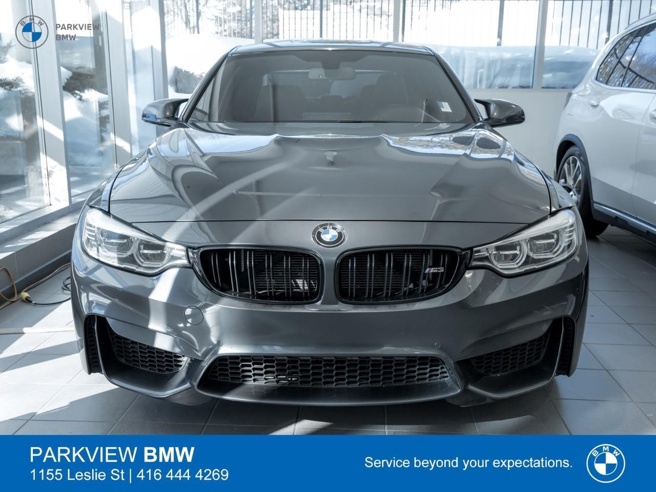 2017 BMW M3 Base 4dr Rear-Wheel Drive Sedan Photo3