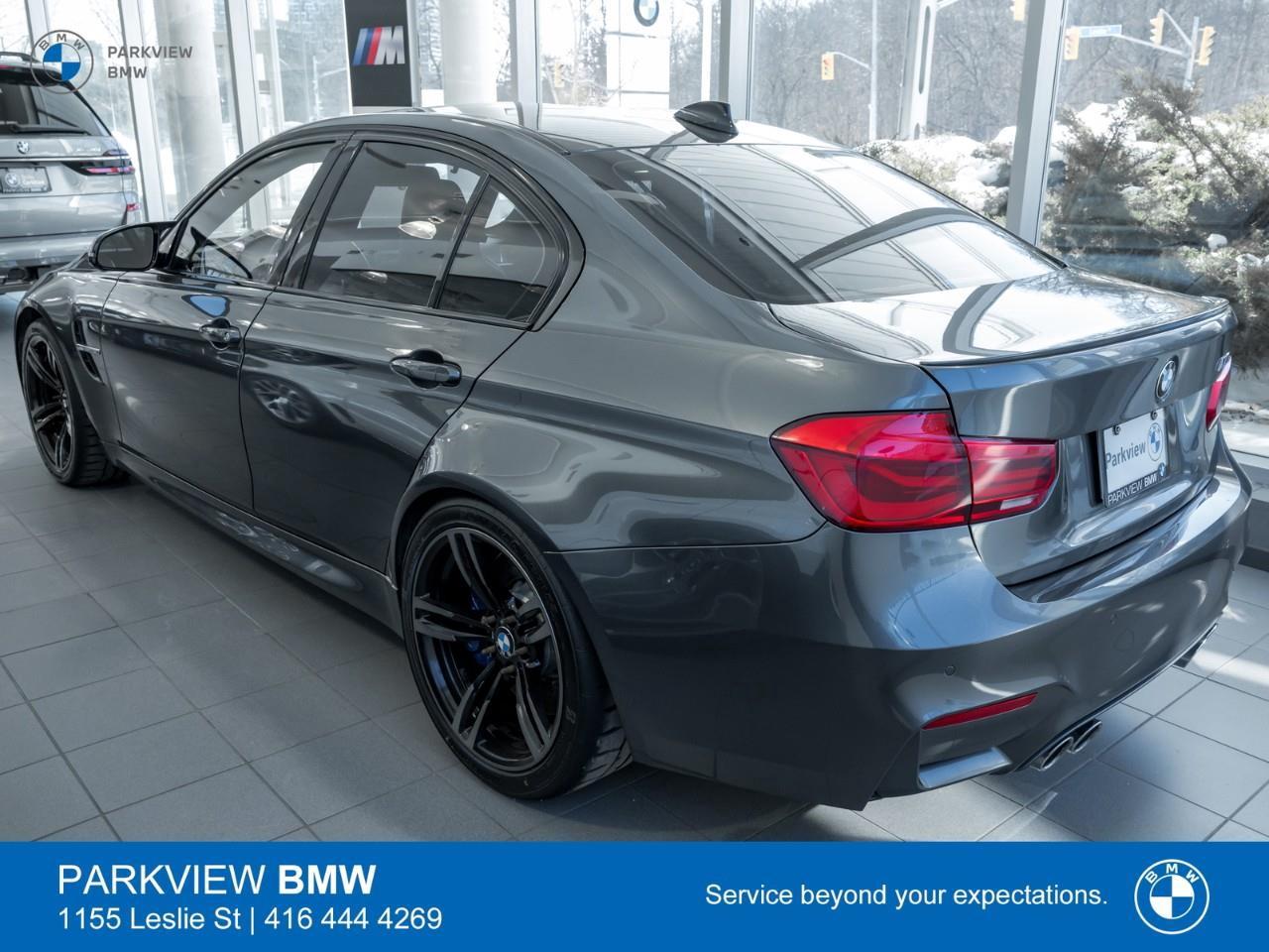 2017 BMW M3 Base 4dr Rear-Wheel Drive Sedan Photo