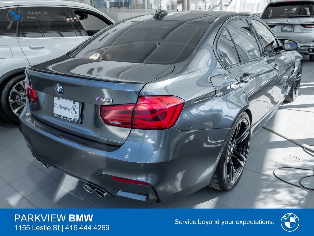 2017 BMW M3 Base 4dr Rear-Wheel Drive Sedan Photo