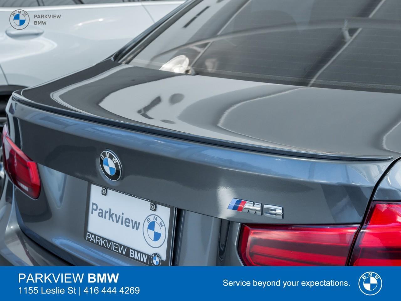 2017 BMW M3 Base 4dr Rear-Wheel Drive Sedan Photo