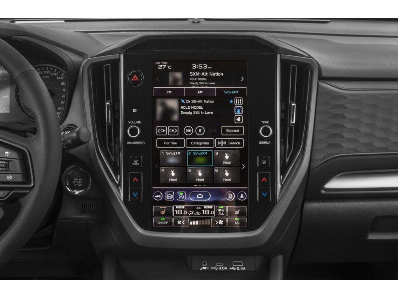 2026 Subaru Forester Touring 4dr All-Wheel Drive Photo