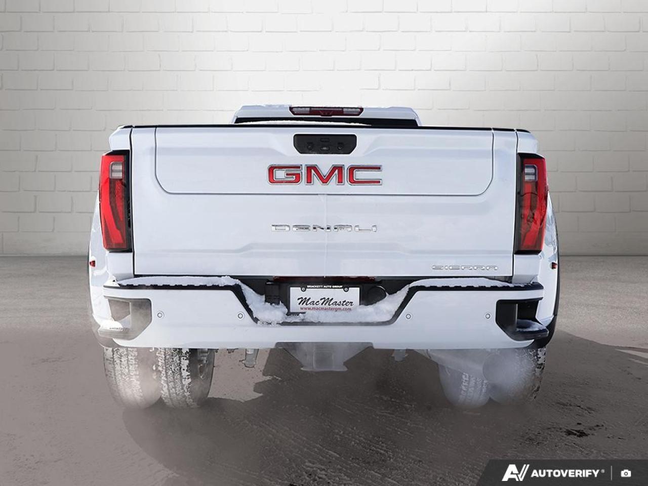 2026 GMC Sierra 3500HD 4WD Crew Cab Long Box Denali Photo