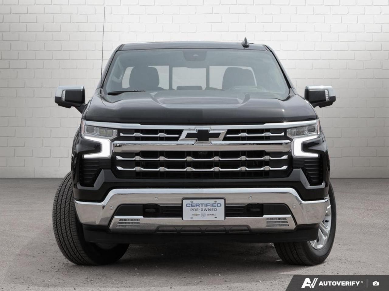 2023 Chevrolet Silverado 1500 Crew Cab Short Box 4-Wheel Drive LTZ Photo