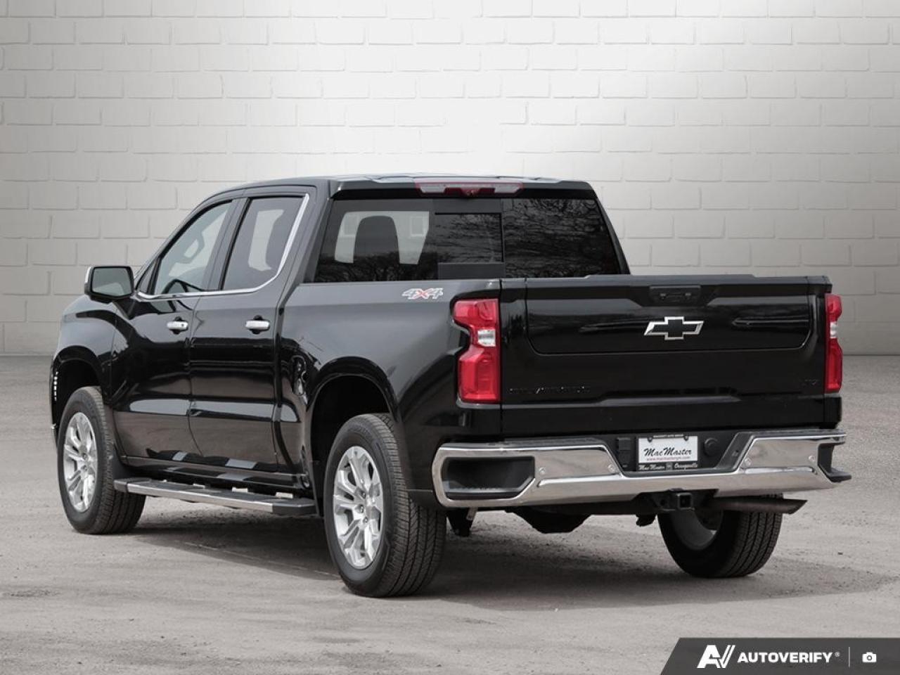 2023 Chevrolet Silverado 1500 Crew Cab Short Box 4-Wheel Drive LTZ Photo3