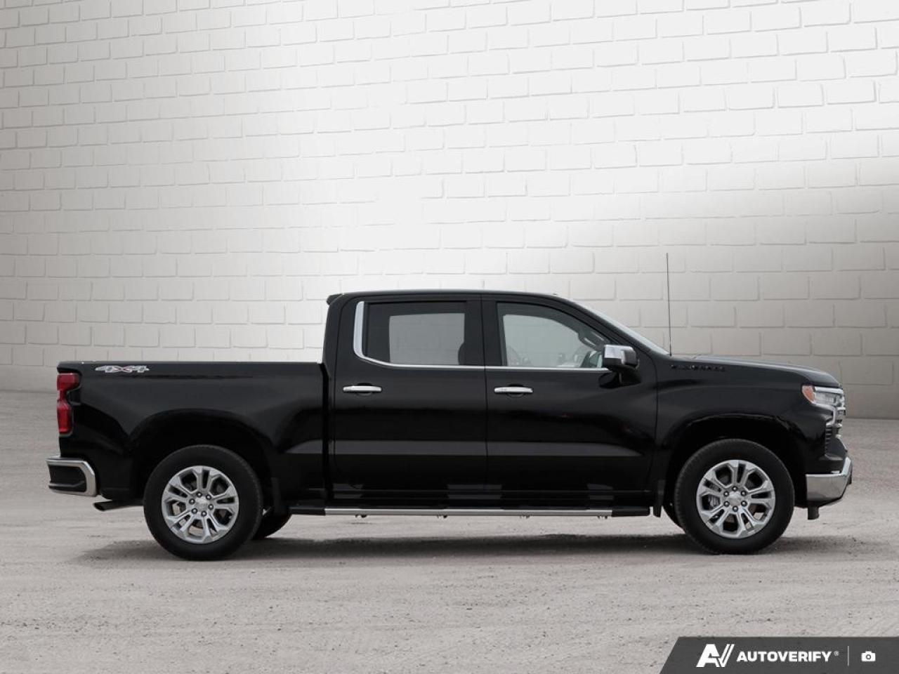 2023 Chevrolet Silverado 1500 Crew Cab Short Box 4-Wheel Drive LTZ Photo