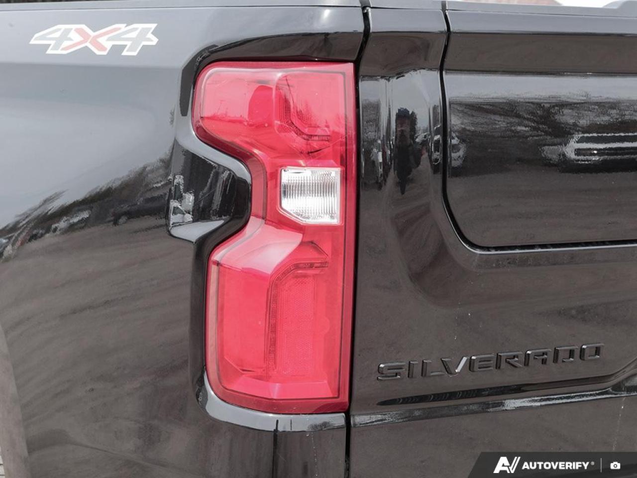 2023 Chevrolet Silverado 1500 Crew Cab Short Box 4-Wheel Drive LTZ Photo