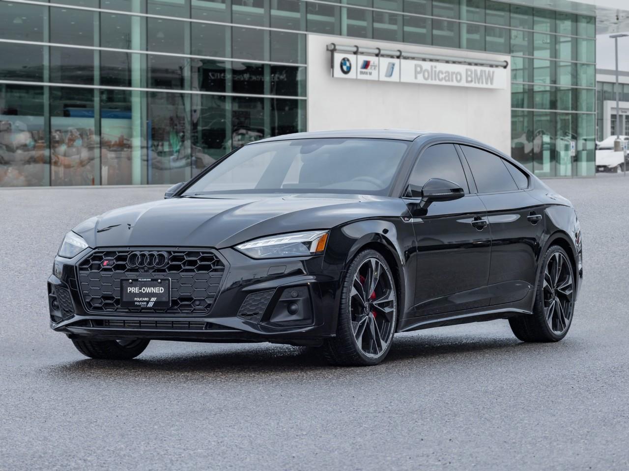 2022 Audi S5 3.0T Technik 4dr All-Wheel Drive quattro Sportback Photo