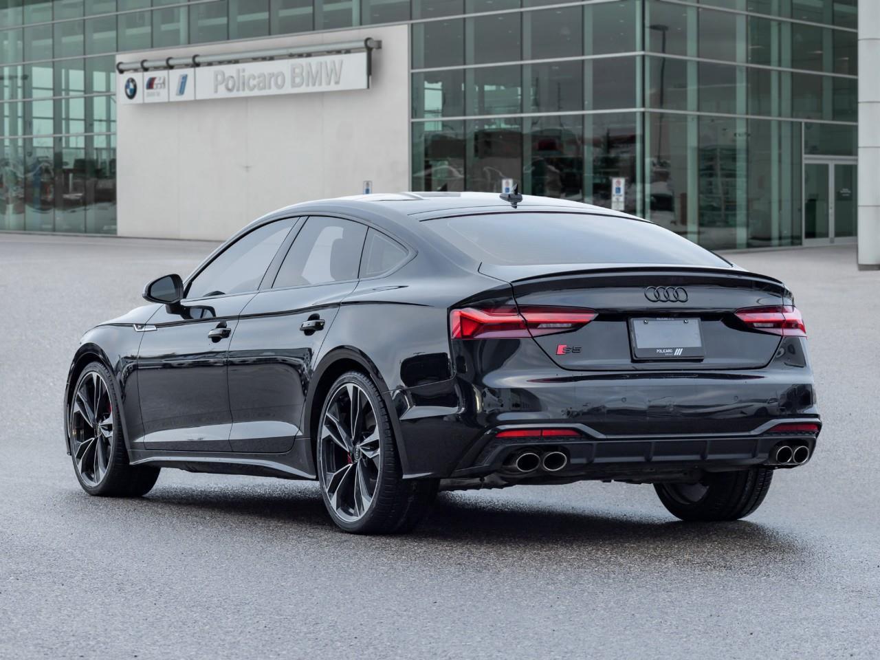 2022 Audi S5 3.0T Technik 4dr All-Wheel Drive quattro Sportback Photo