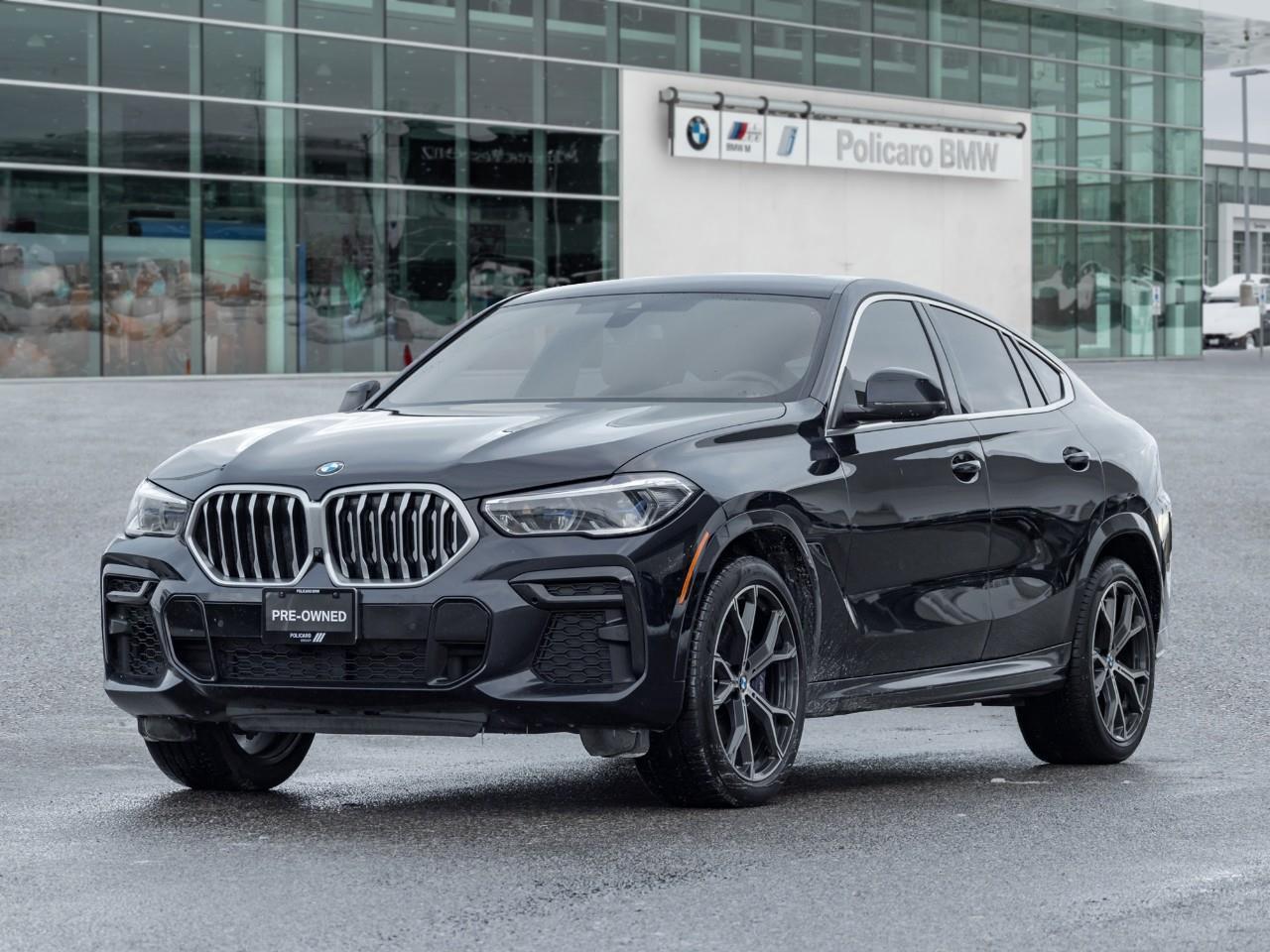 2022 BMW X6 xDrive40i 4dr All-Wheel Drive Sports Activity Coupe Photo0