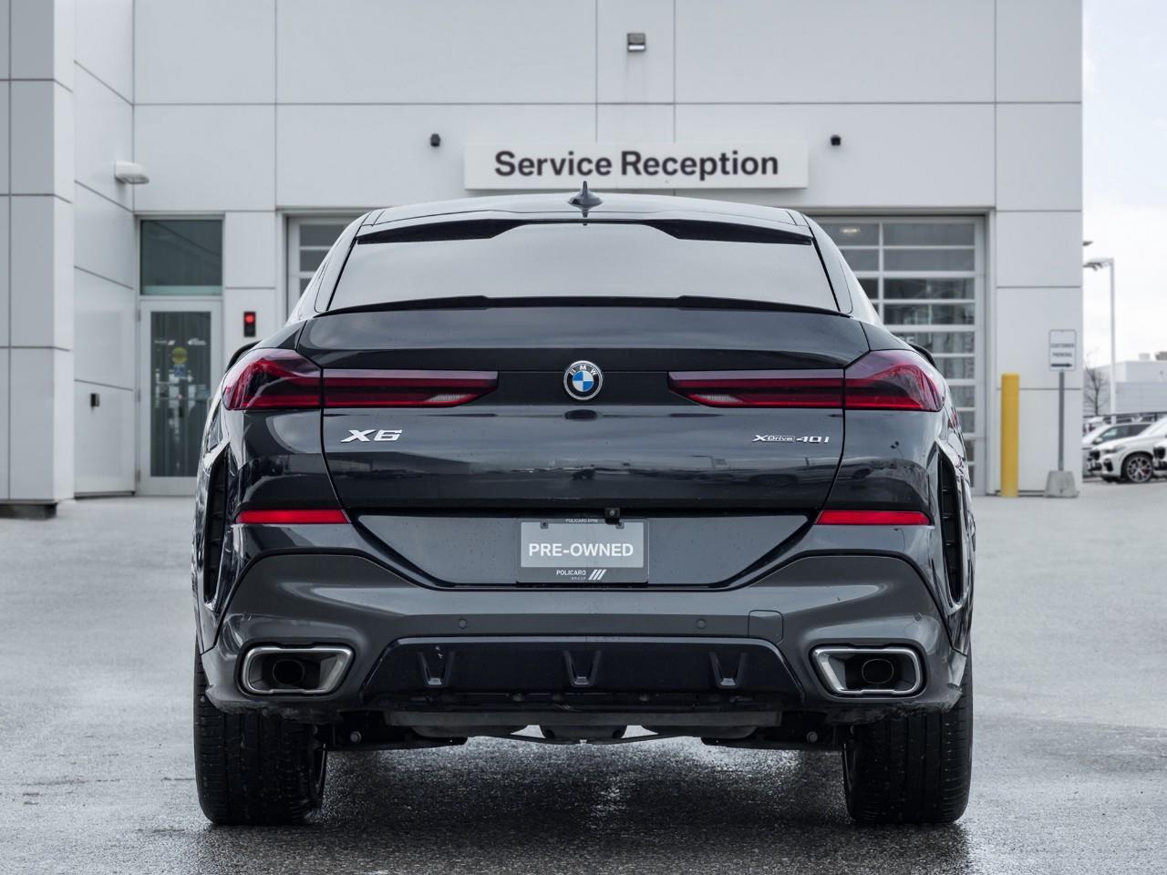 2022 BMW X6 xDrive40i 4dr All-Wheel Drive Sports Activity Coupe Photo