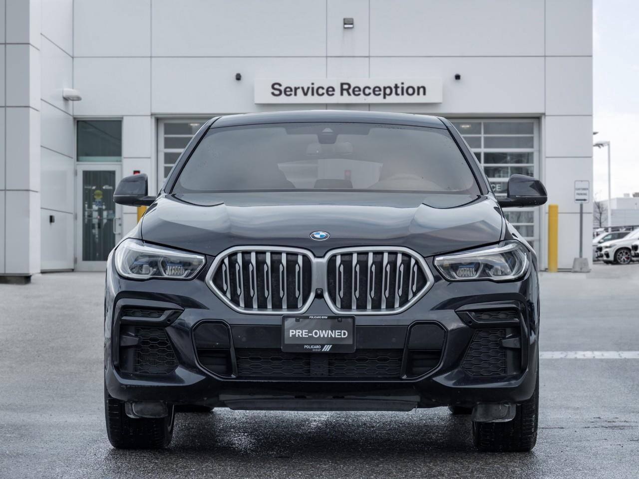 2022 BMW X6 xDrive40i 4dr All-Wheel Drive Sports Activity Coupe Photo