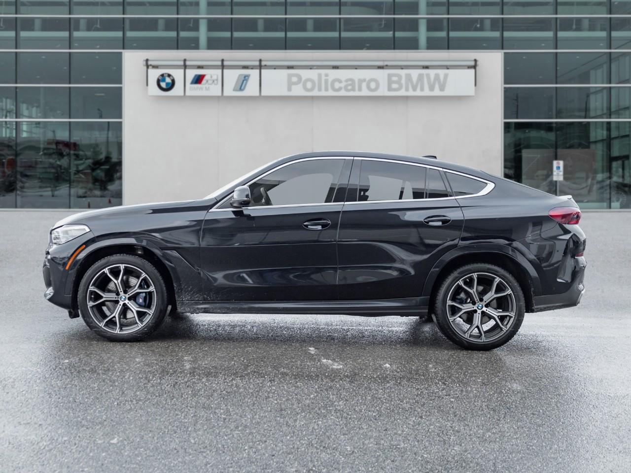 2022 BMW X6 xDrive40i 4dr All-Wheel Drive Sports Activity Coupe Photo2