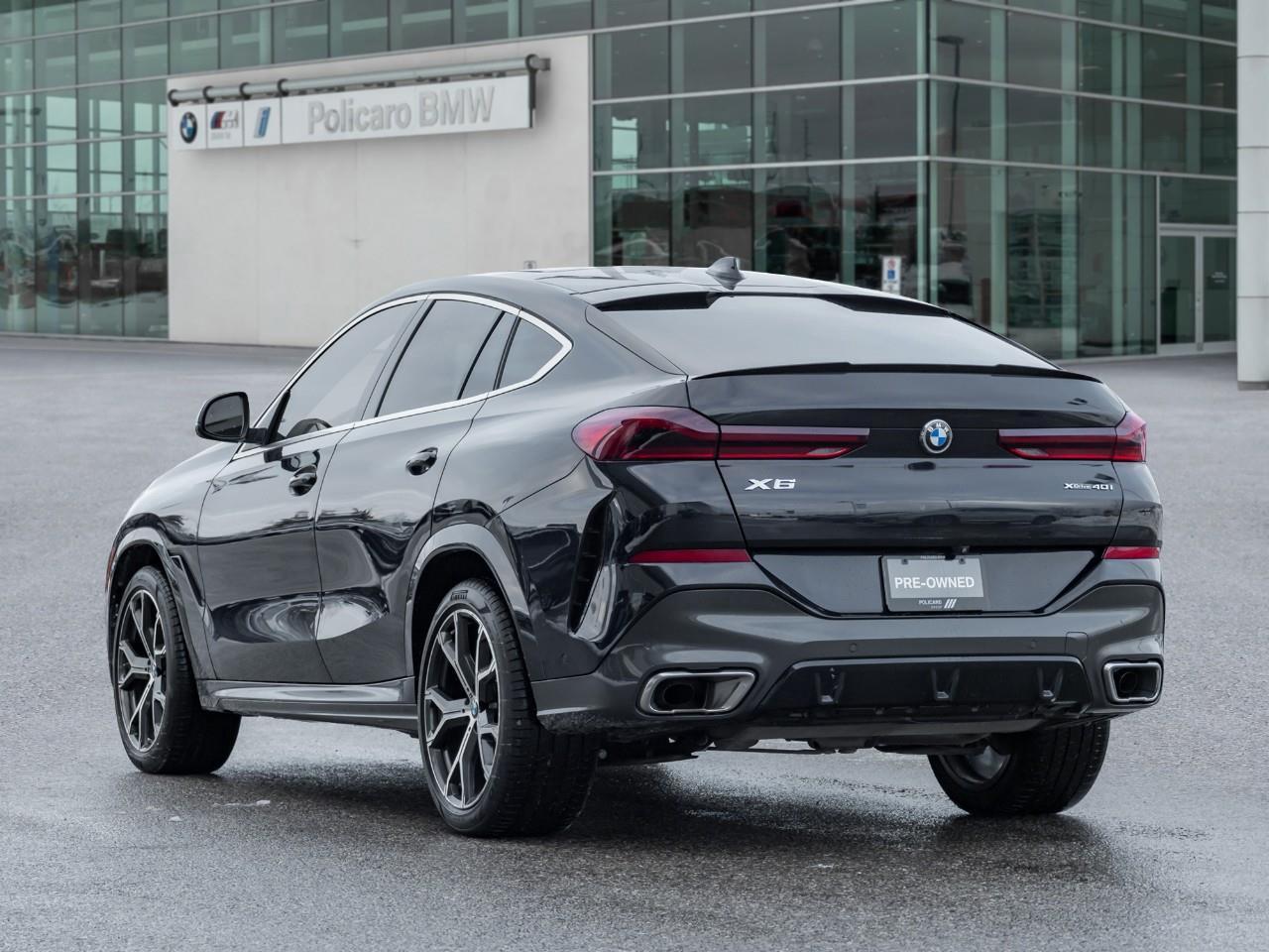 2022 BMW X6 xDrive40i 4dr All-Wheel Drive Sports Activity Coupe Photo