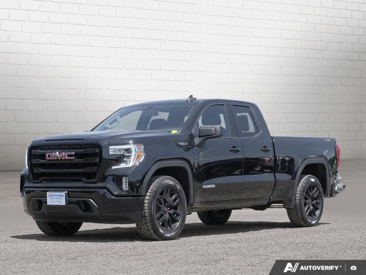 2022 GMC Sierra 1500 Limited Double Cab Standard Box 4-Wheel Drive Elevation Photo0
