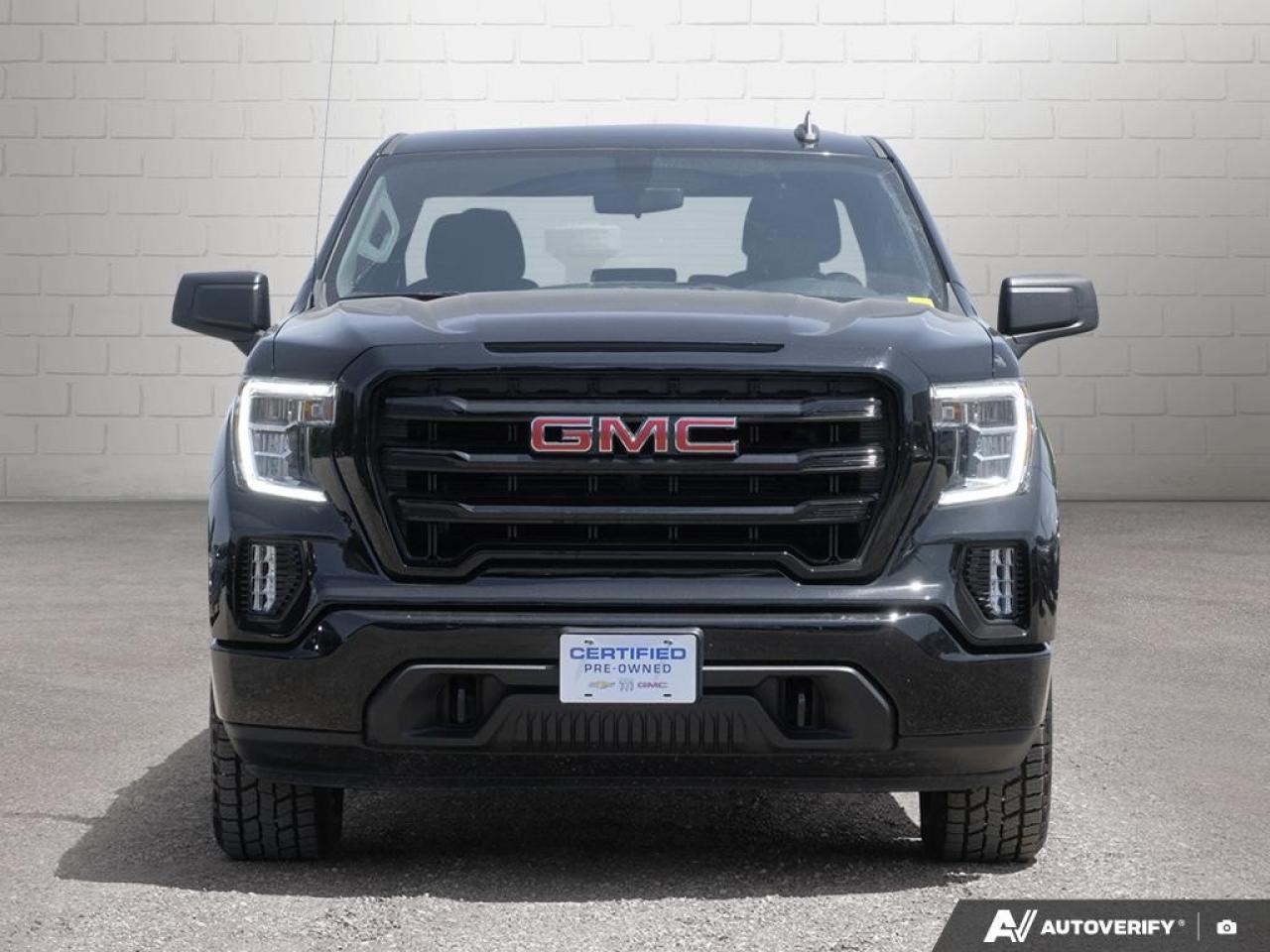 2022 GMC Sierra 1500 Limited Double Cab Standard Box 4-Wheel Drive Elevation Photo