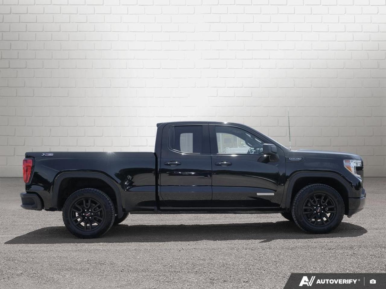 2022 GMC Sierra 1500 Limited Double Cab Standard Box 4-Wheel Drive Elevation Photo