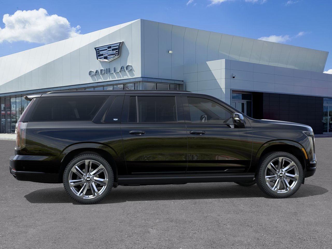 2026 Cadillac Escalade ESV Platinum Sport 4dr 4x4 Photo4