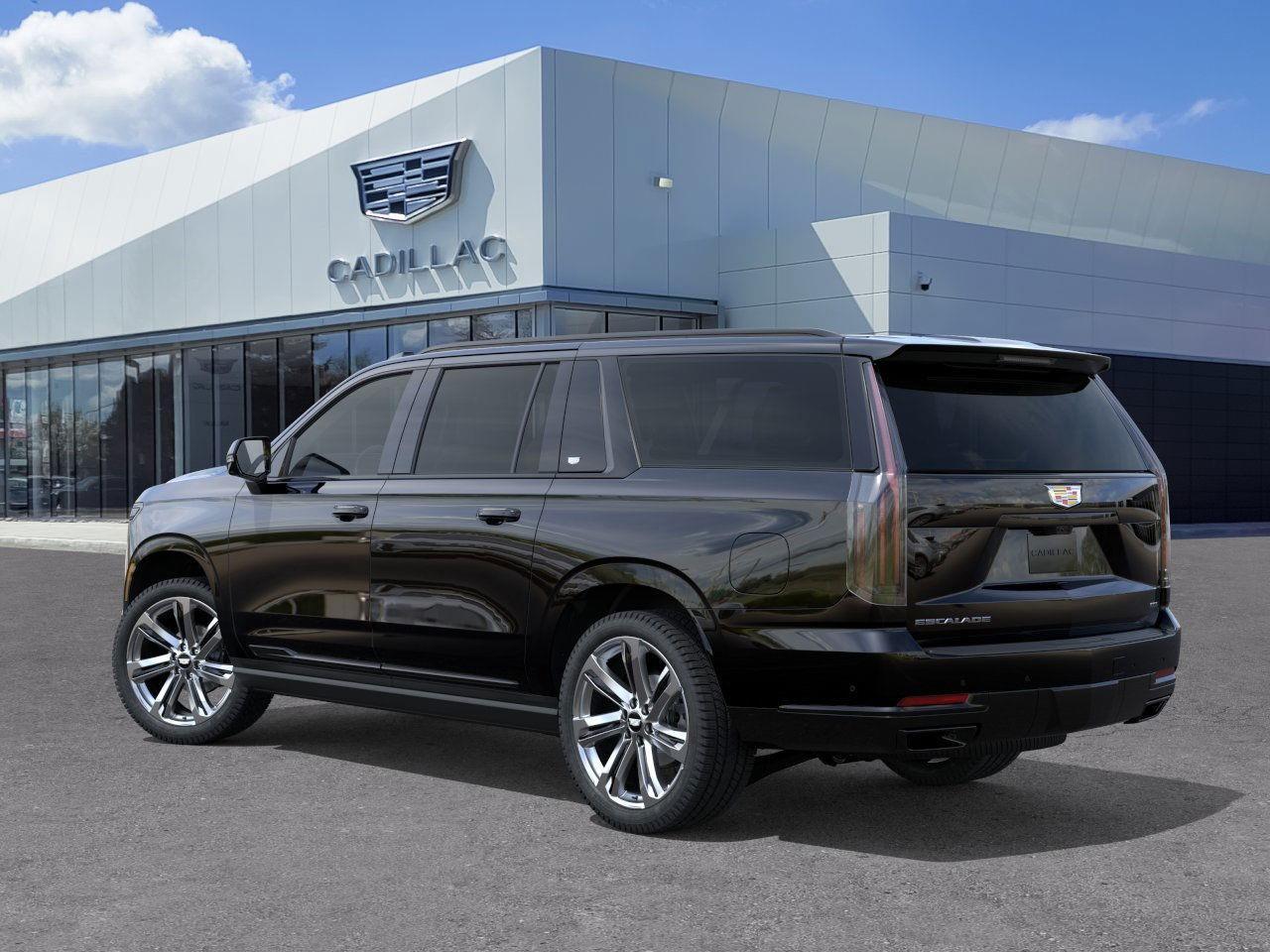 2026 Cadillac Escalade ESV Platinum Sport 4dr 4x4 Photo2