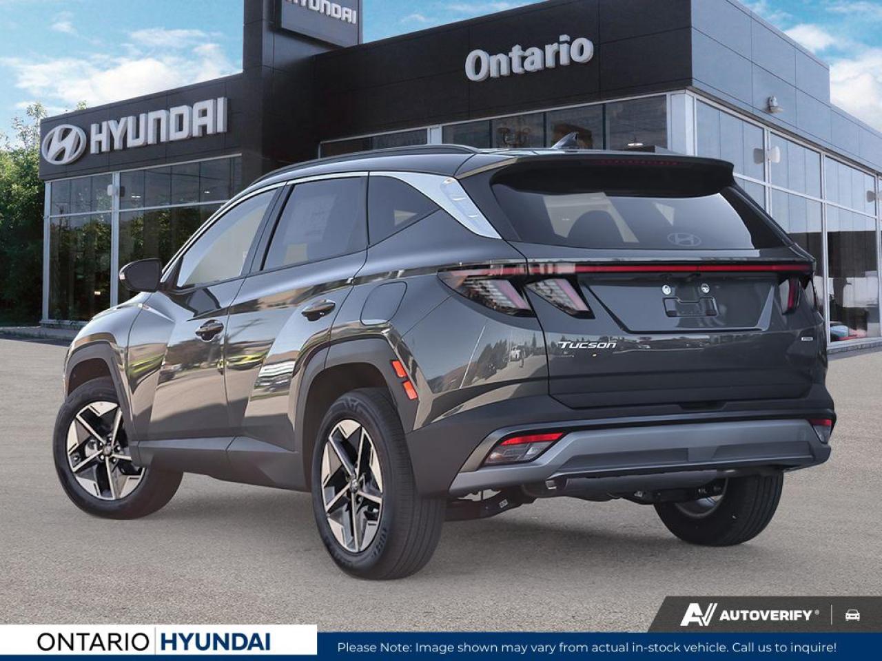 2026 Hyundai Tucson Preferred w/Trend Package 4dr All-Wheel Drive Photo3