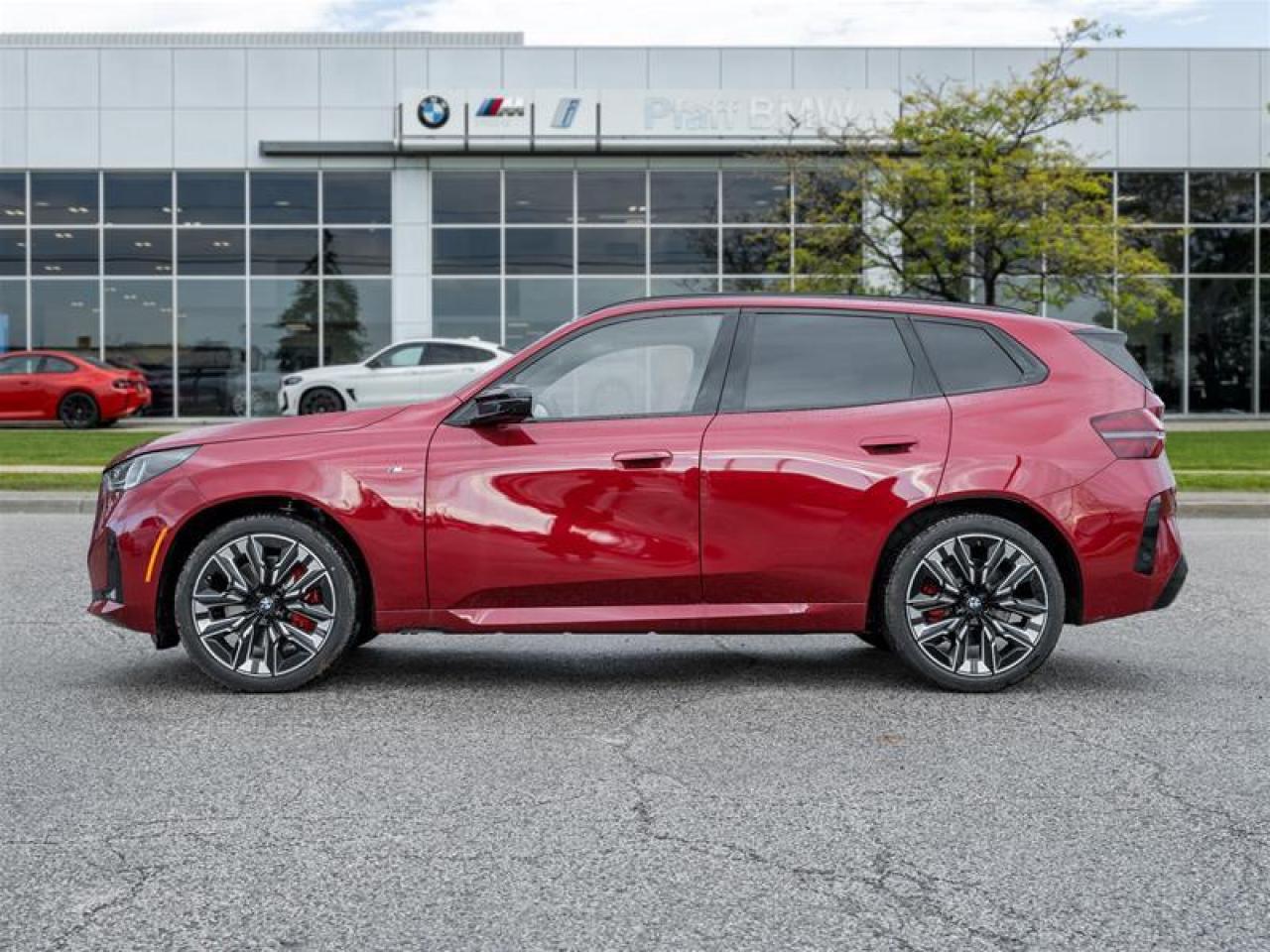 2026 BMW X3 M50 xDrive 4dr All-Wheel Drive Sports Activity Vehicle Photo3