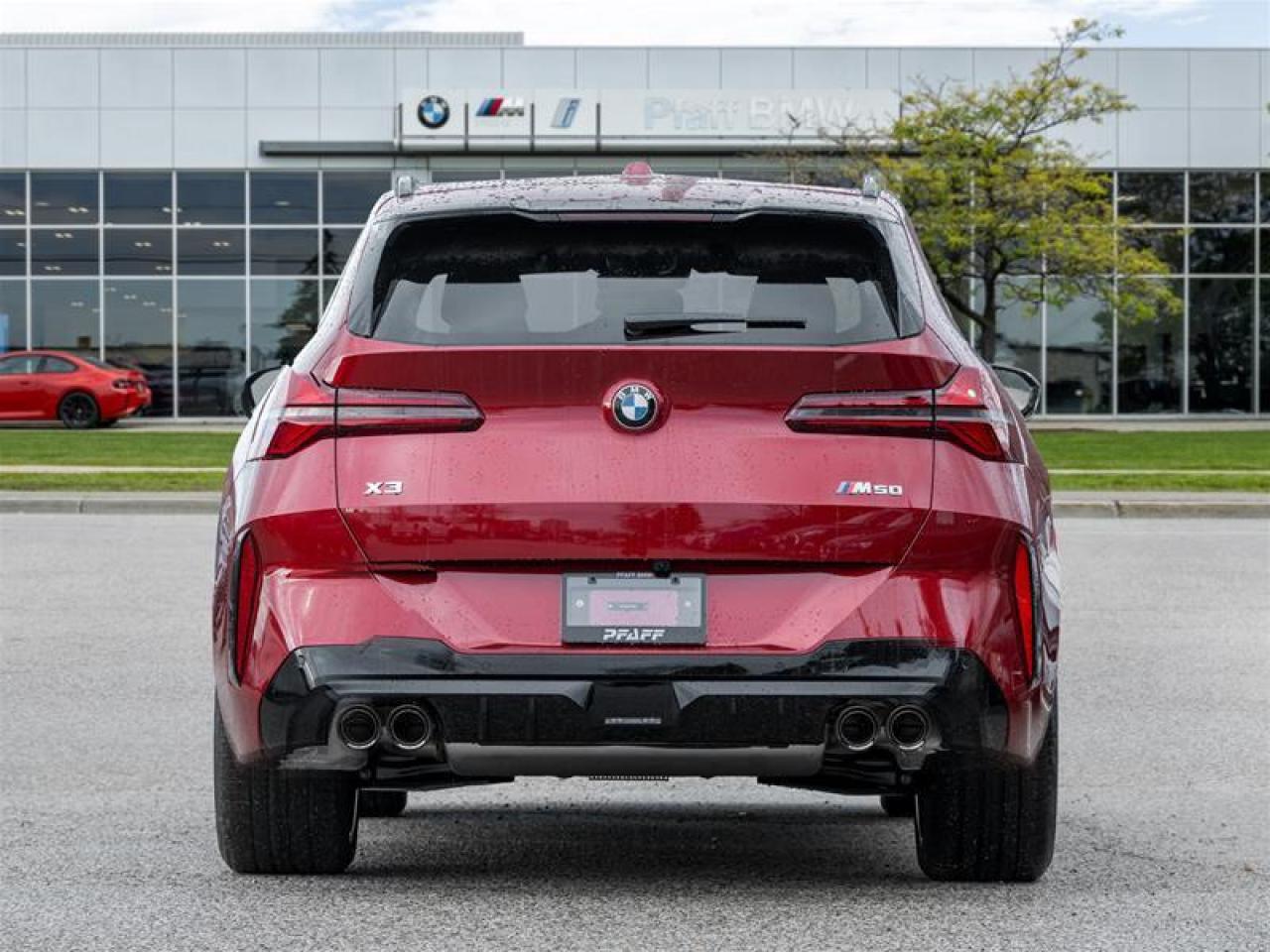 2026 BMW X3 M50 xDrive 4dr All-Wheel Drive Sports Activity Vehicle Photo