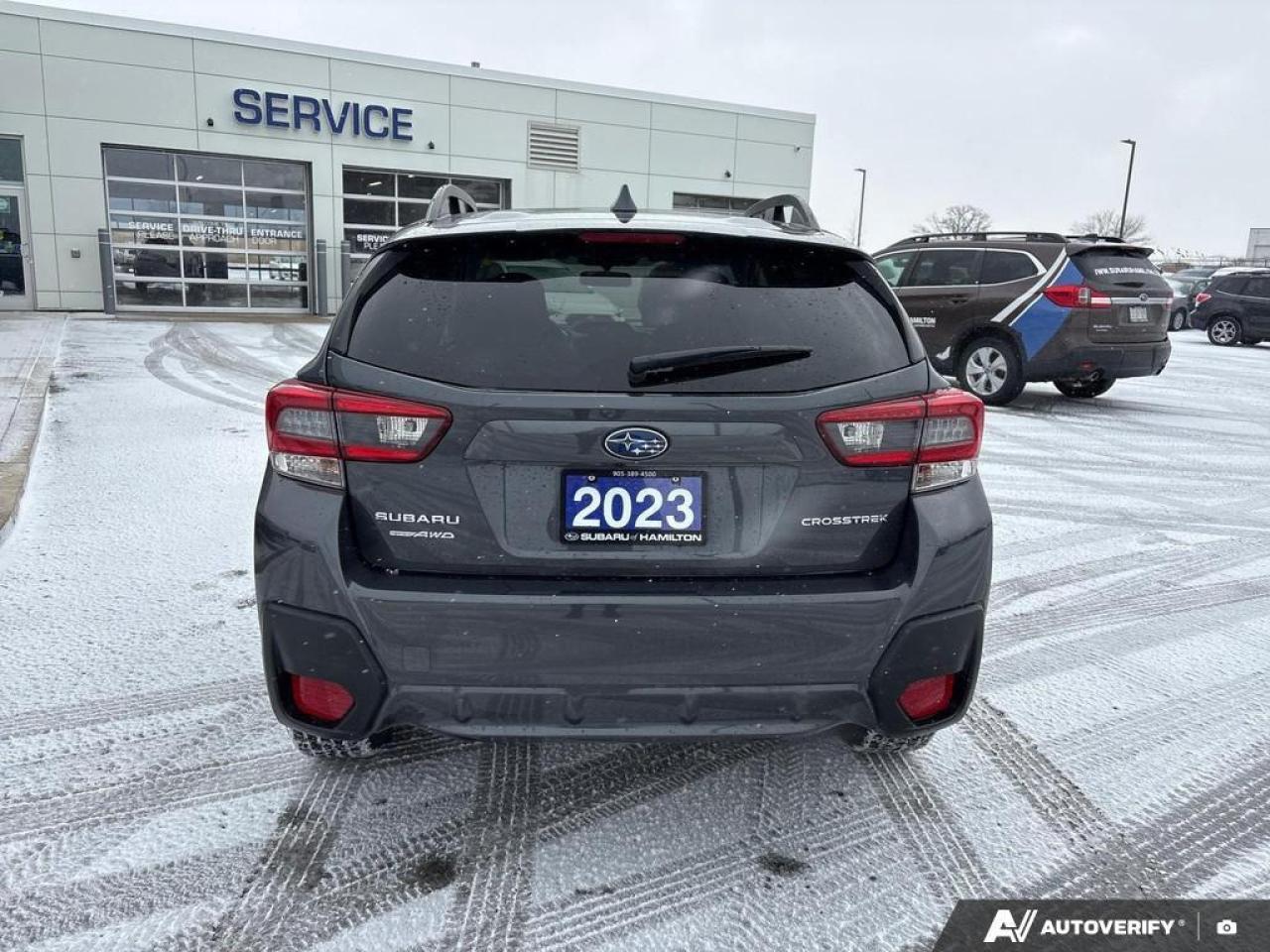 2023 Subaru Crosstrek Sport (M6) 4dr All-Wheel Drive Photo4