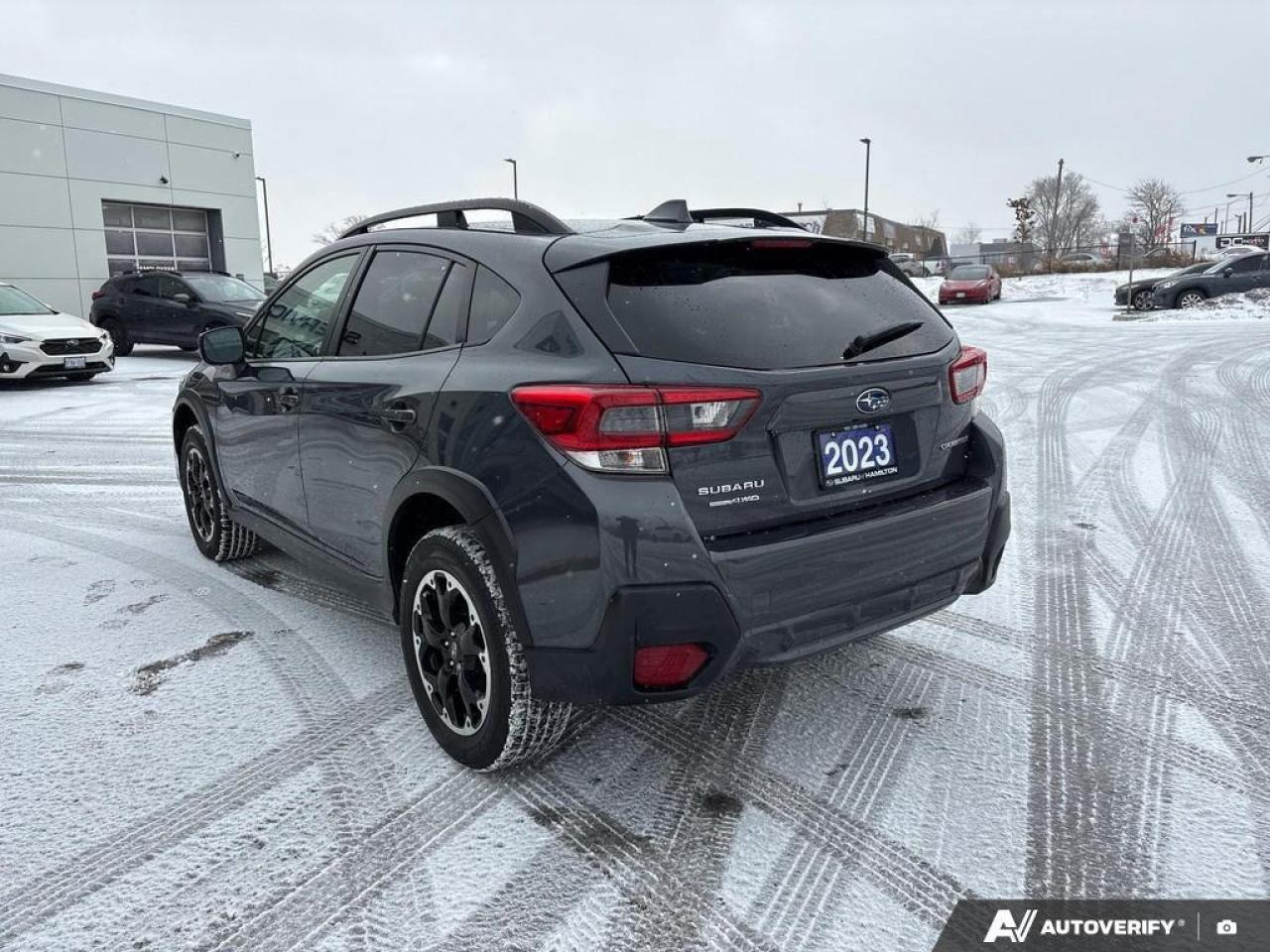 2023 Subaru Crosstrek Sport (M6) 4dr All-Wheel Drive Photo3