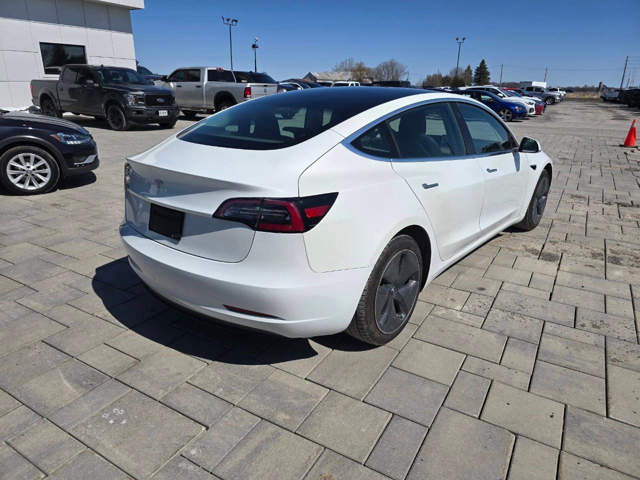 2020 Tesla Model 3 Standard Range Plus 4dr Rear-Wheel Drive Sedan Photo4