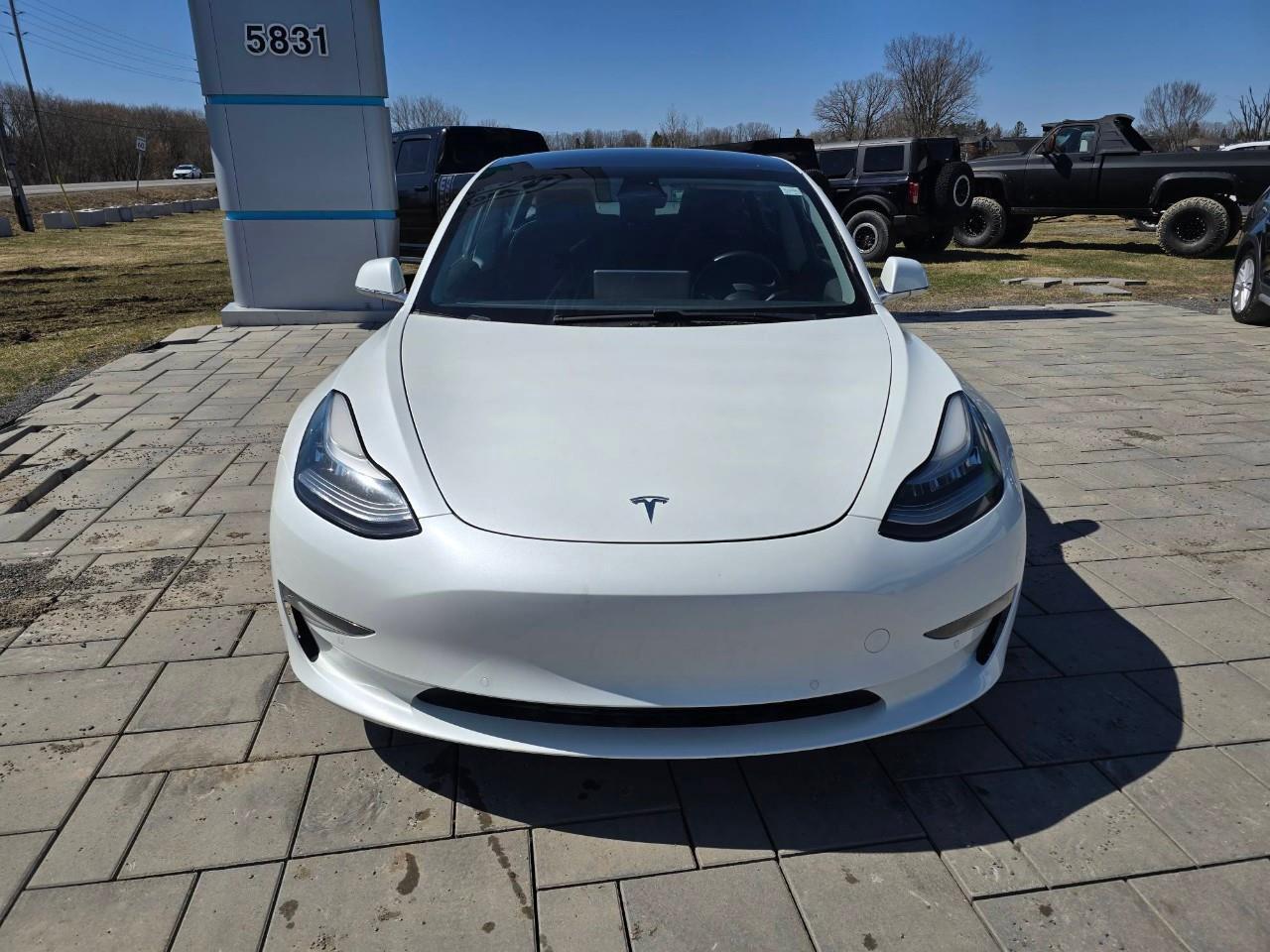 2020 Tesla Model 3 Standard Range Plus 4dr Rear-Wheel Drive Sedan Photo