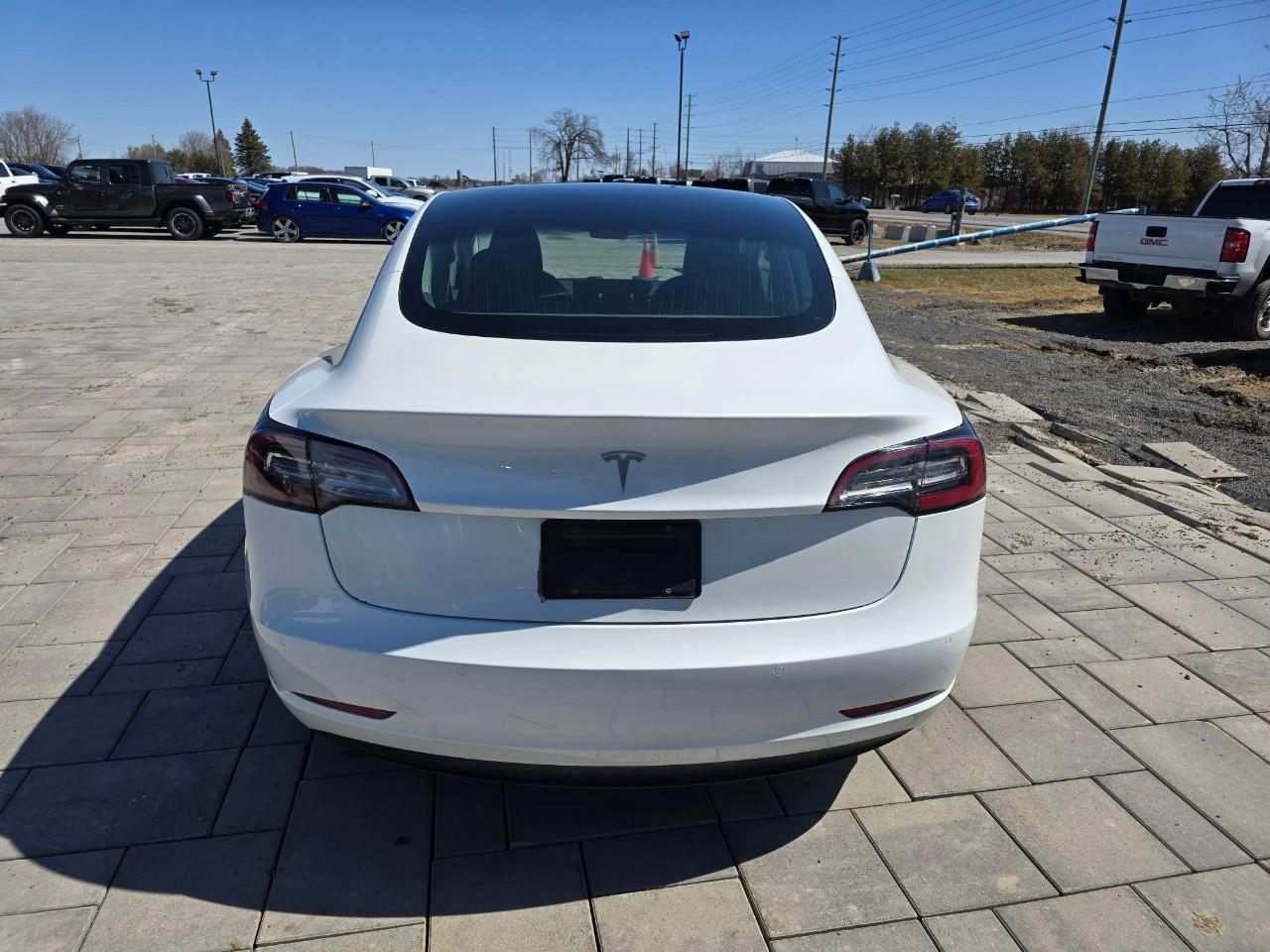 2020 Tesla Model 3 Standard Range Plus 4dr Rear-Wheel Drive Sedan Photo