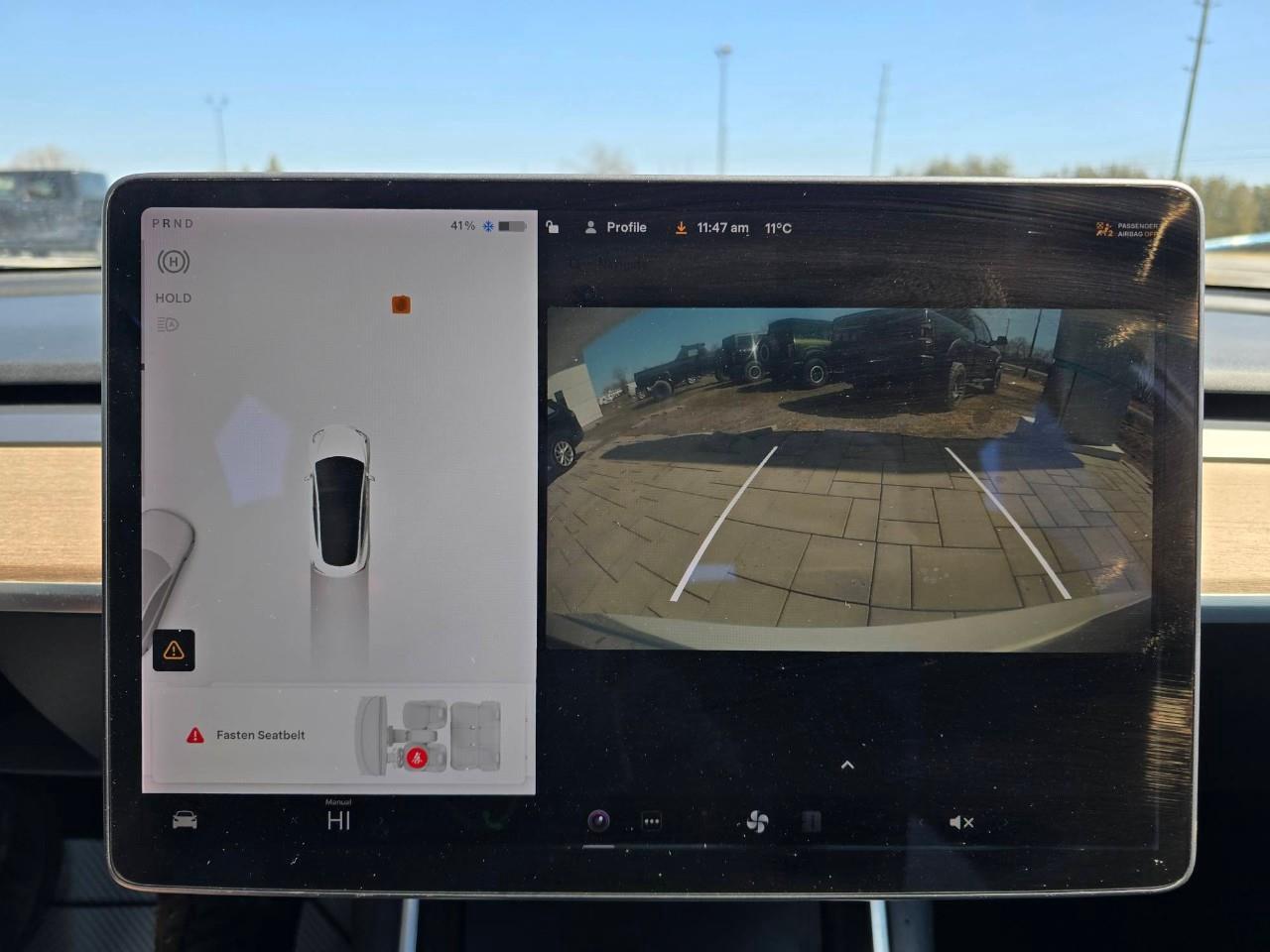 2020 Tesla Model 3 Standard Range Plus 4dr Rear-Wheel Drive Sedan Photo