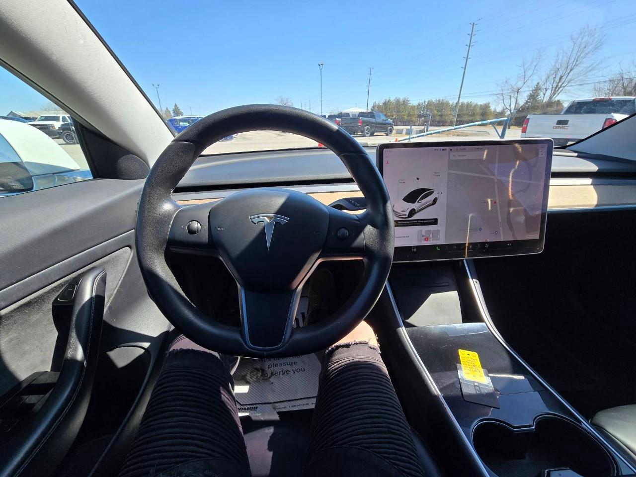 2020 Tesla Model 3 Standard Range Plus 4dr Rear-Wheel Drive Sedan Photo