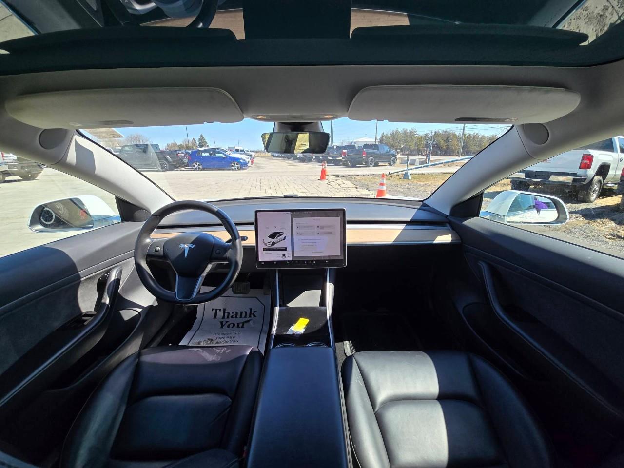 2020 Tesla Model 3 Standard Range Plus 4dr Rear-Wheel Drive Sedan Photo