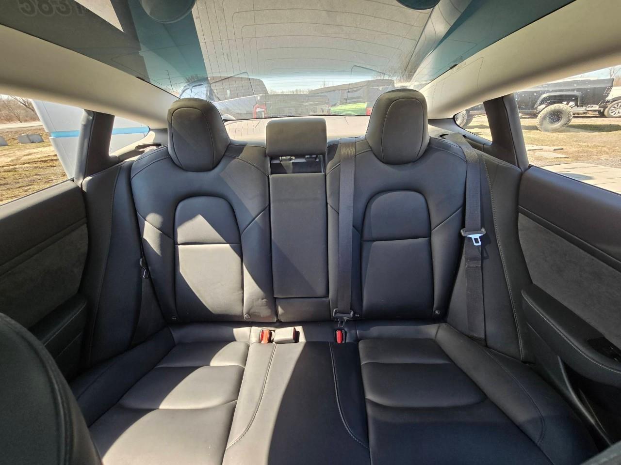 2020 Tesla Model 3 Standard Range Plus 4dr Rear-Wheel Drive Sedan Photo