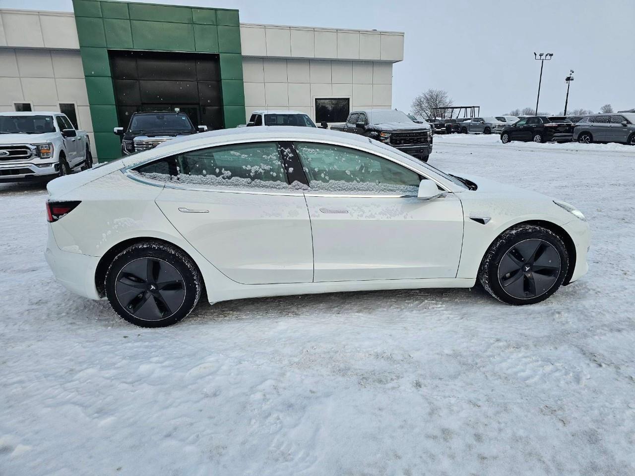 2020 Tesla Model 3 Standard Range Plus 4dr Rear-Wheel Drive Sedan Photo3