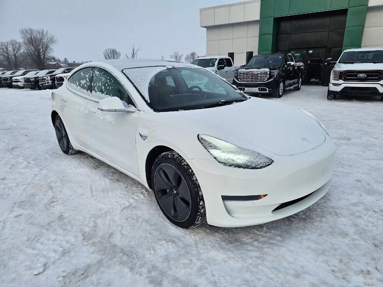 2020 Tesla Model 3 Standard Range Plus 4dr Rear-Wheel Drive Sedan Photo2