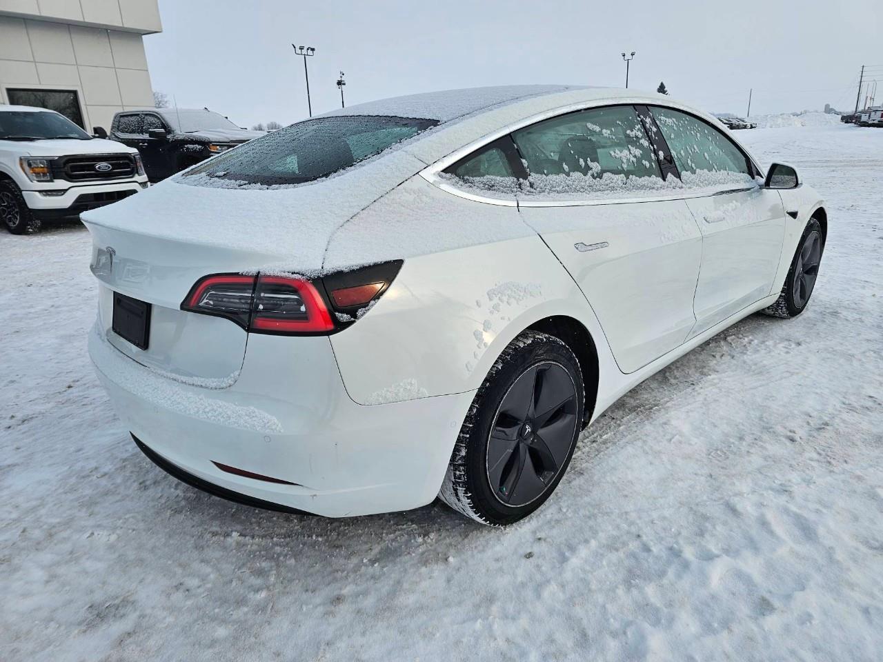 2020 Tesla Model 3 Standard Range Plus 4dr Rear-Wheel Drive Sedan Photo