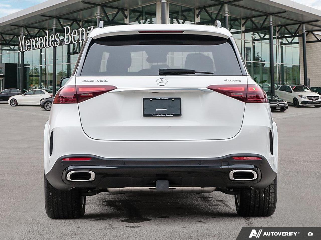 2026 Mercedes-Benz GLE 450 Base GLE 450 4dr All-Wheel Drive 4MATIC Sport Utility Photo