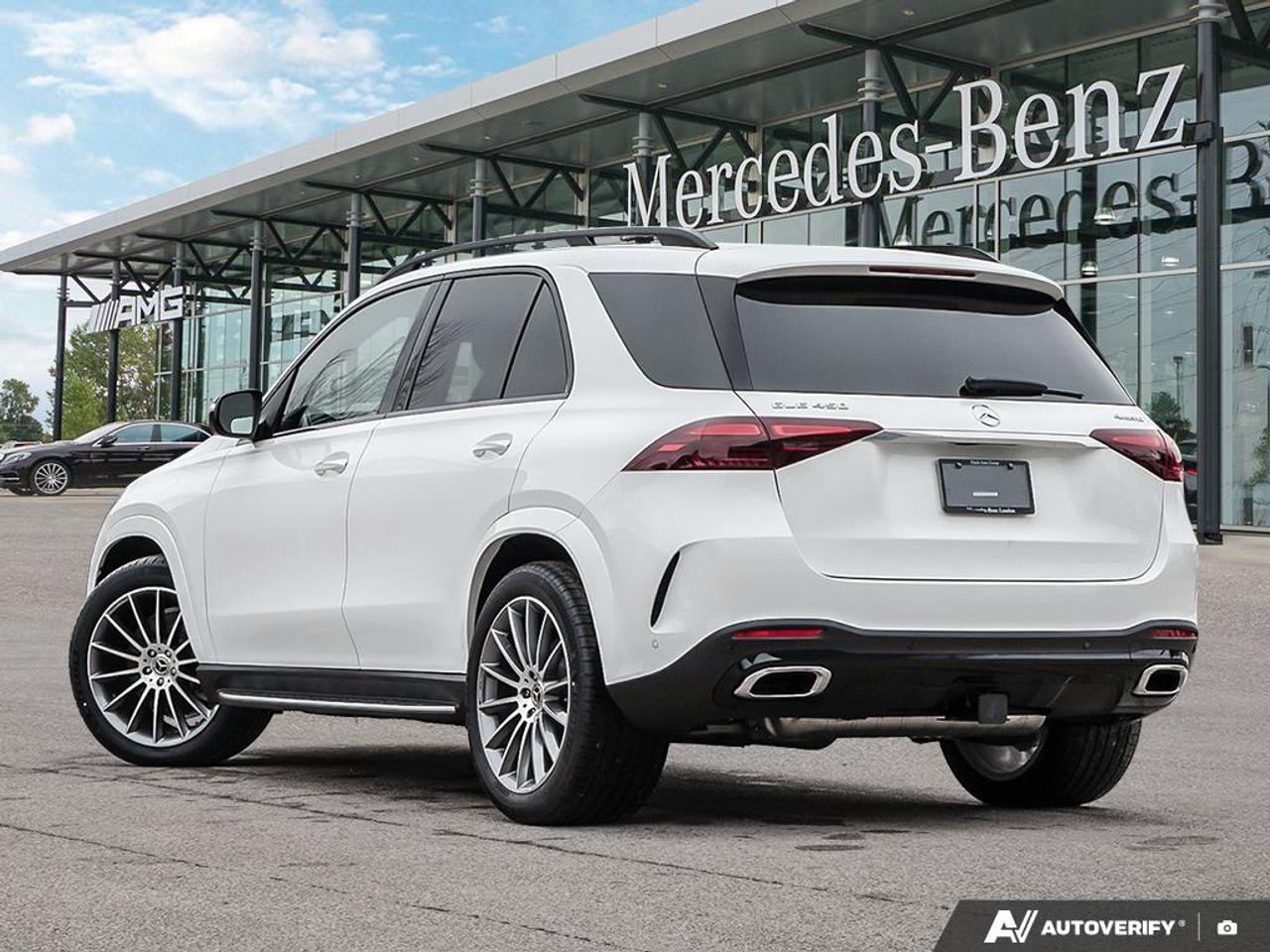 2026 Mercedes-Benz GLE 450 Base GLE 450 4dr All-Wheel Drive 4MATIC Sport Utility Photo3